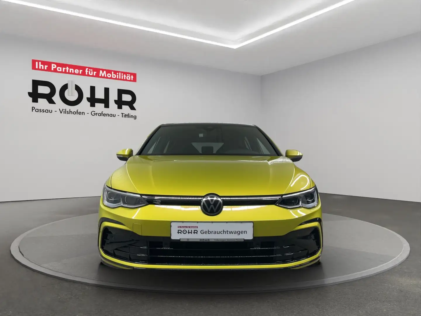 Volkswagen Golf VIII R-Line (Garantie06/2026.Klima.AHK) 1.5 eTSI D Gelb - 2