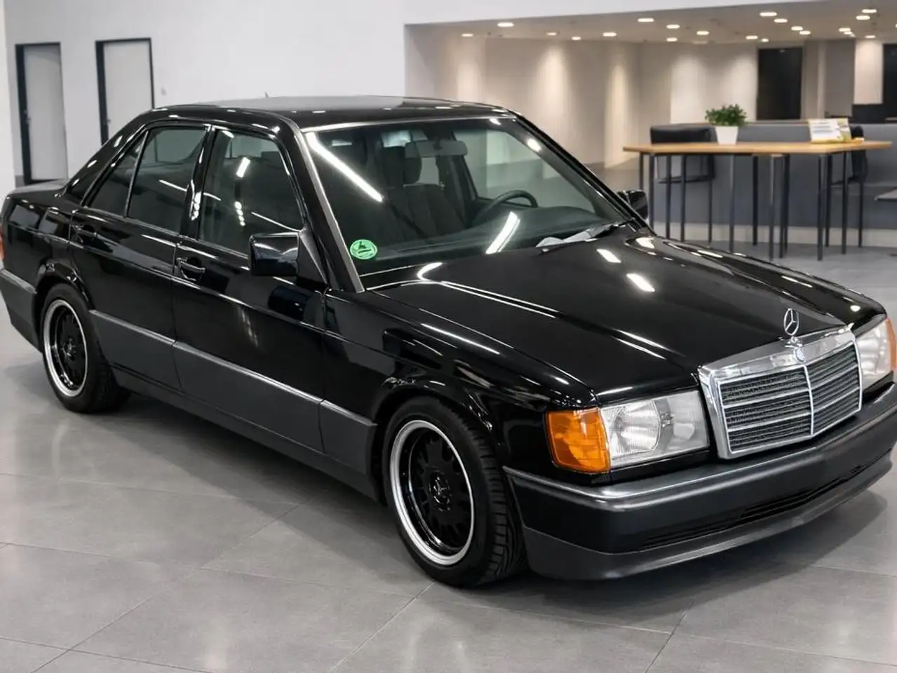 Mercedes-Benz 190 E, foto 5