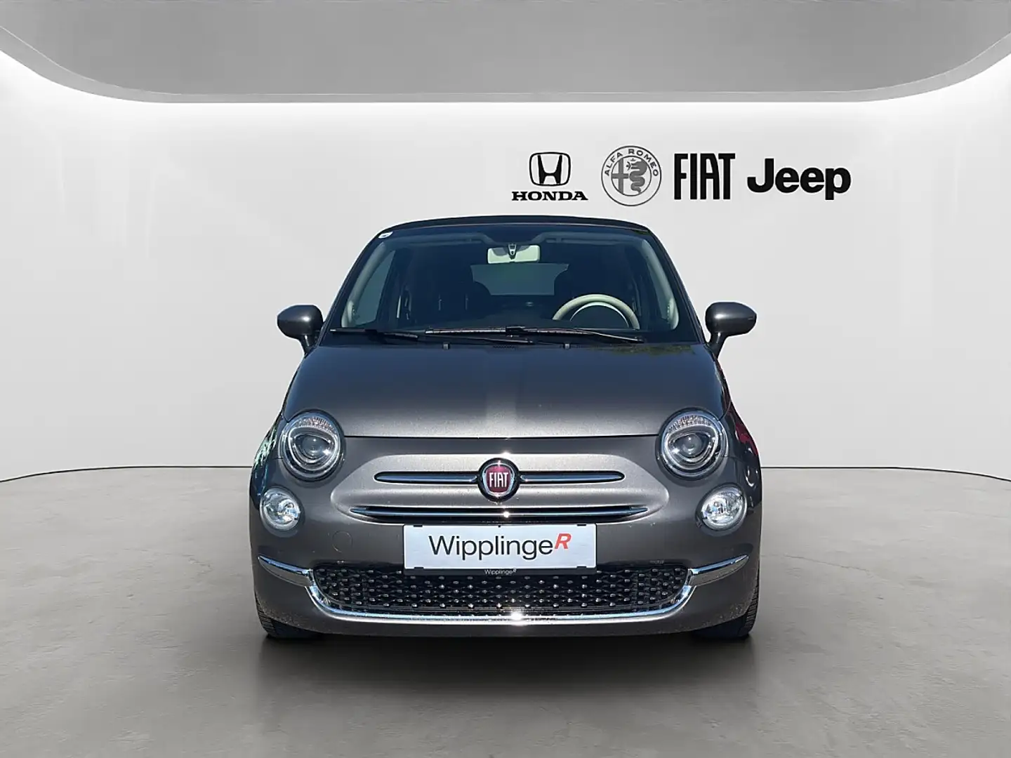 Fiat 500C FireFly Hybrid 70 Dolcevita Plus Grau - 2