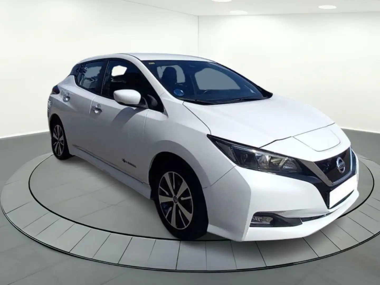 Nissan Leaf 40 kWh Acenta Blanco - 2