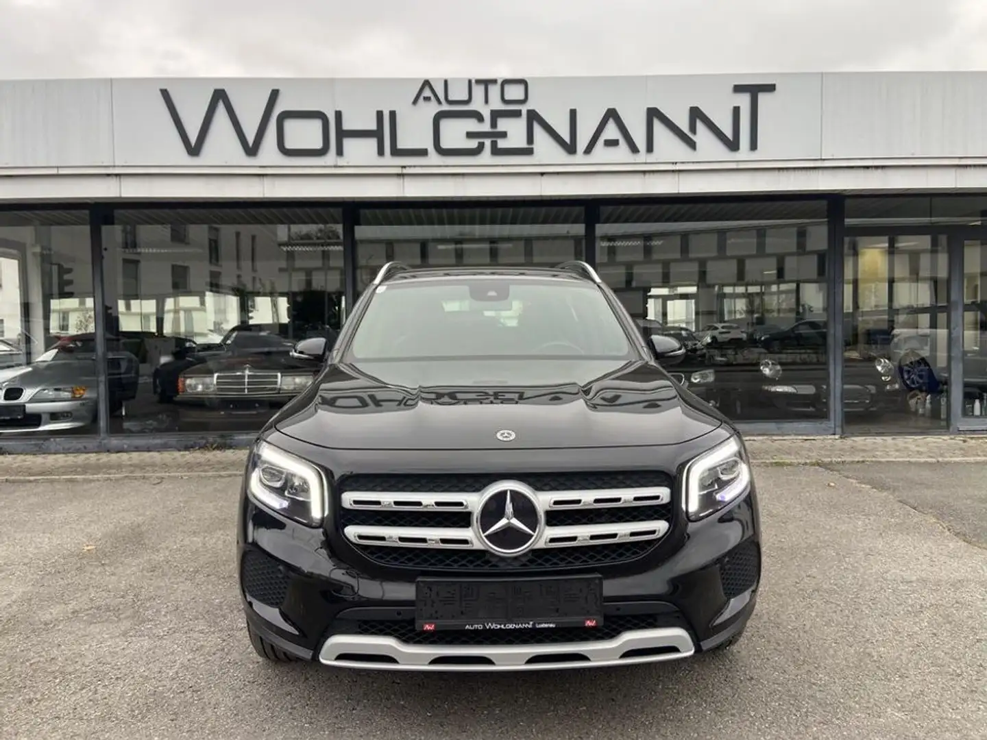 Mercedes-Benz GLB 200 d (247.612) Schwarz - 1