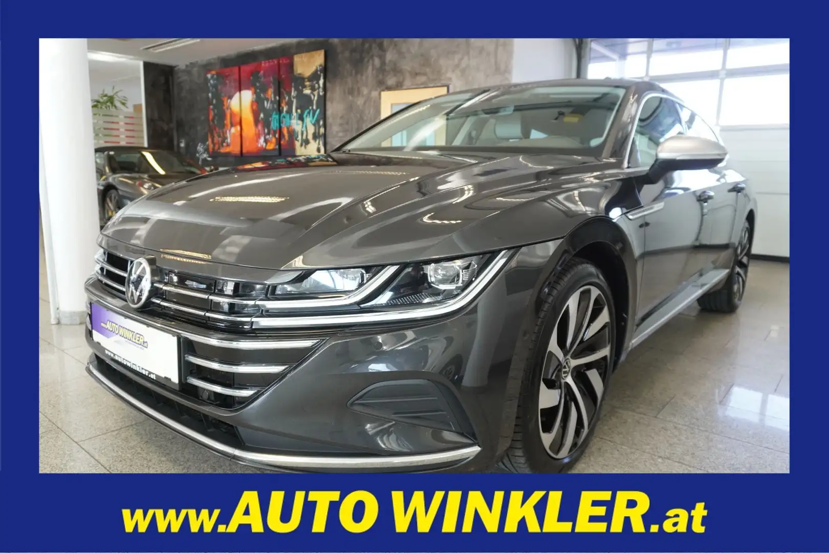 Volkswagen Arteon SB 1,4 TSI eHybrid PHEV Elegance DSG Silber - 1