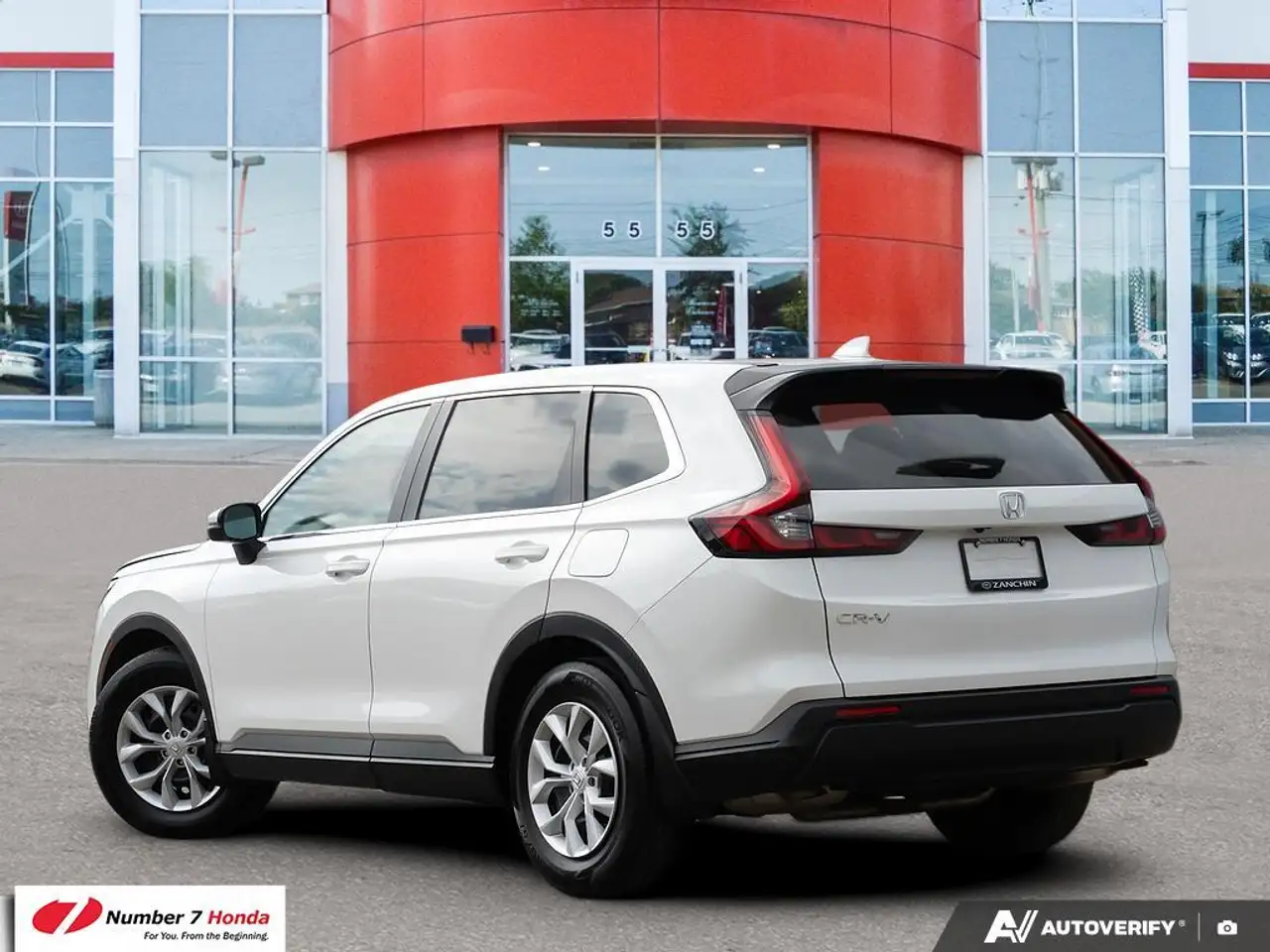 Honda CR-V снимка Honda CR-V