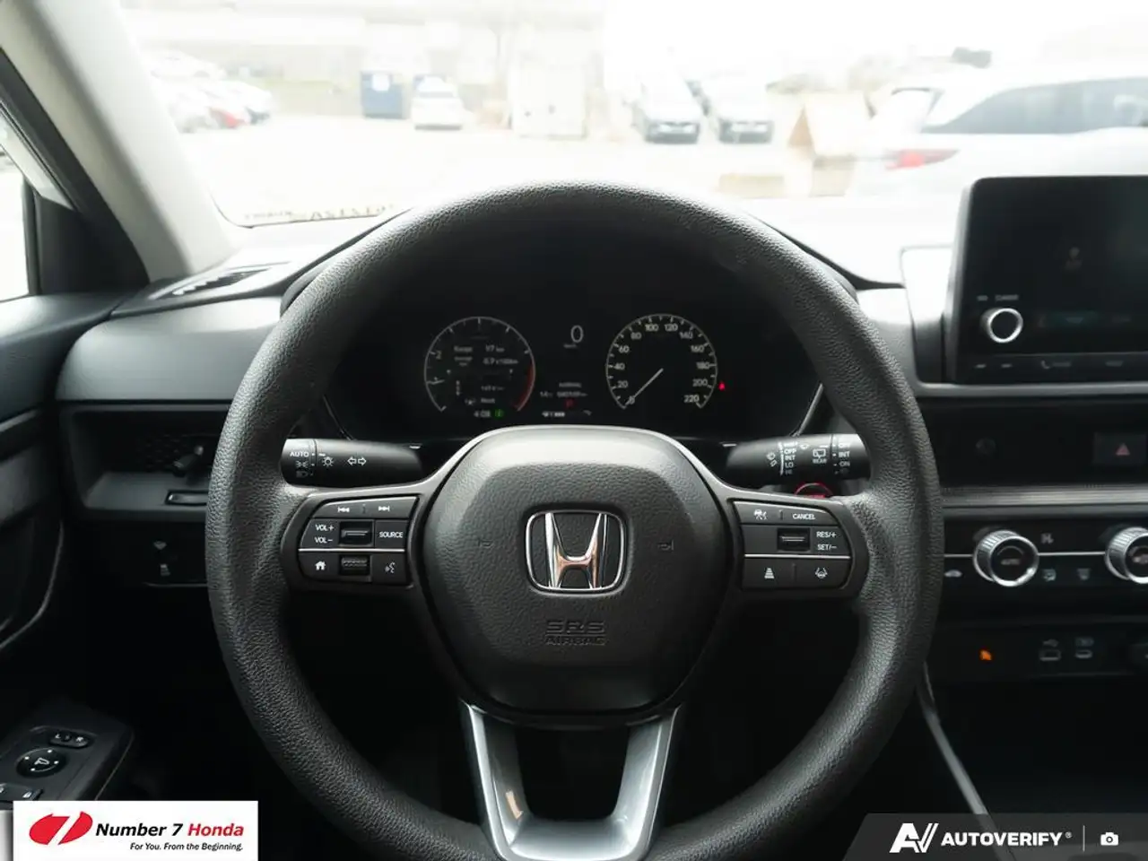 Honda CR-V снимка Honda CR-V