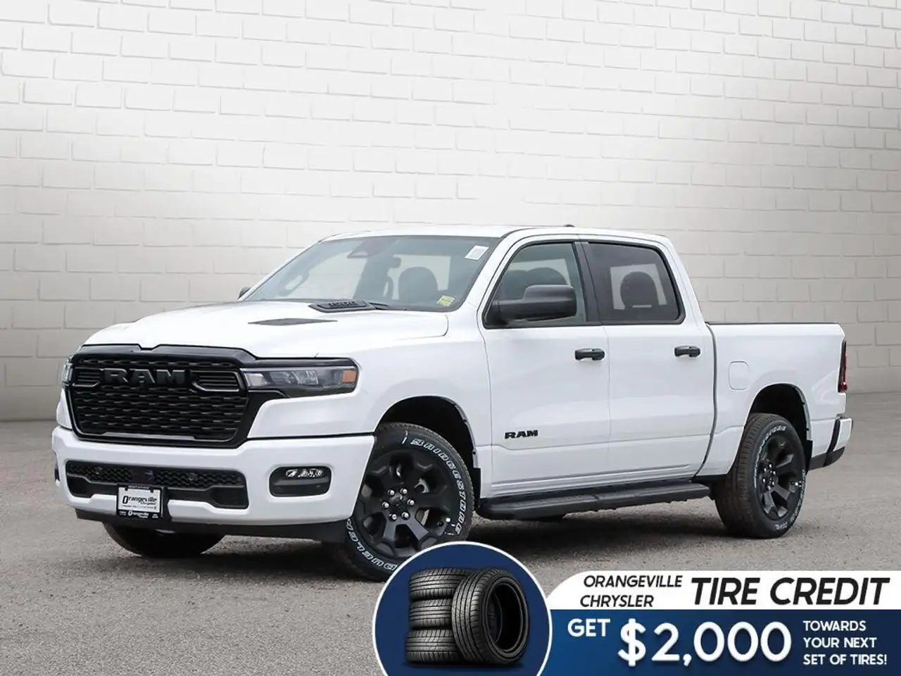 2026 RAM 1500