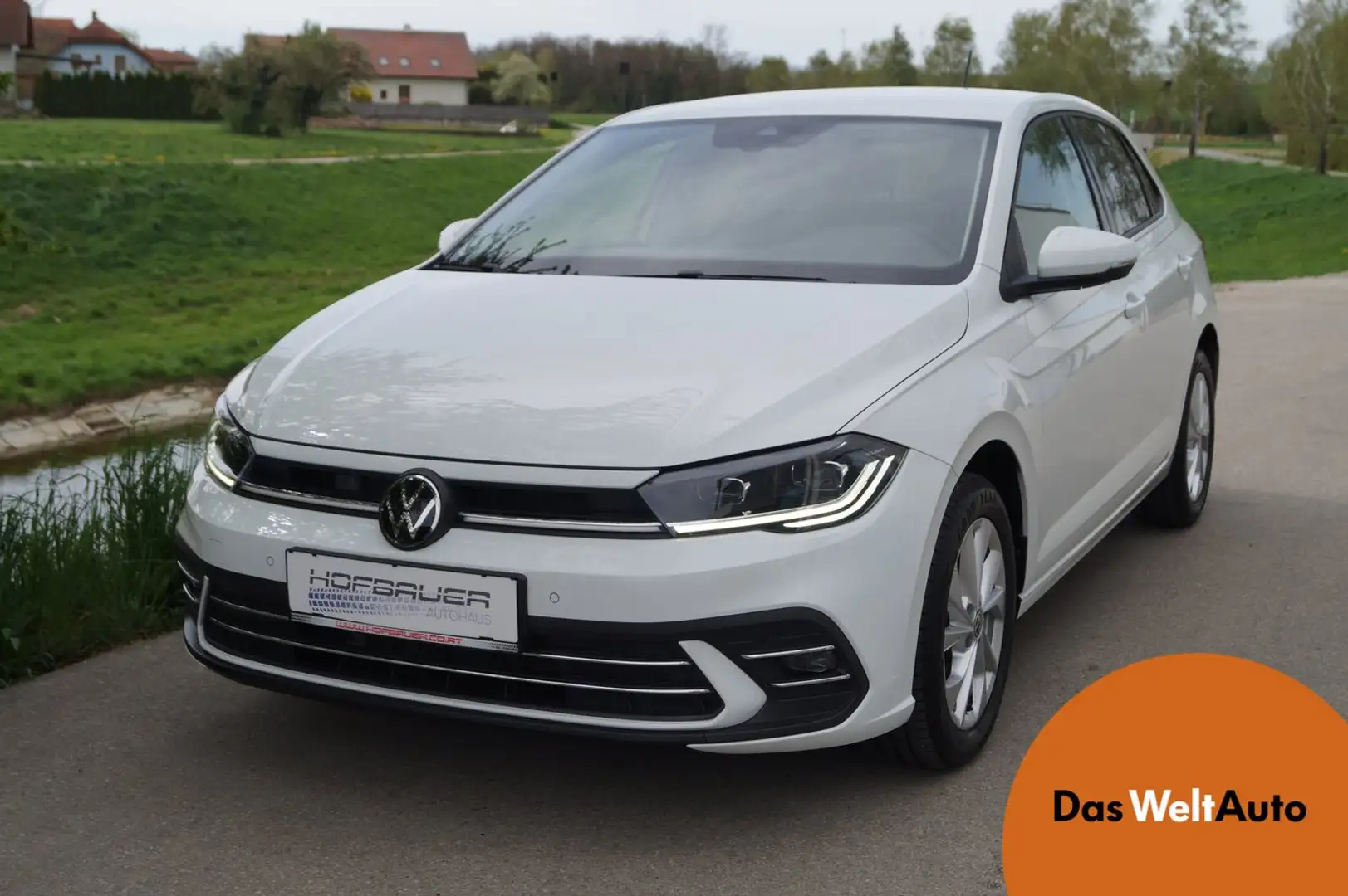 Volkswagen Polo Style TSI Weiß - 1