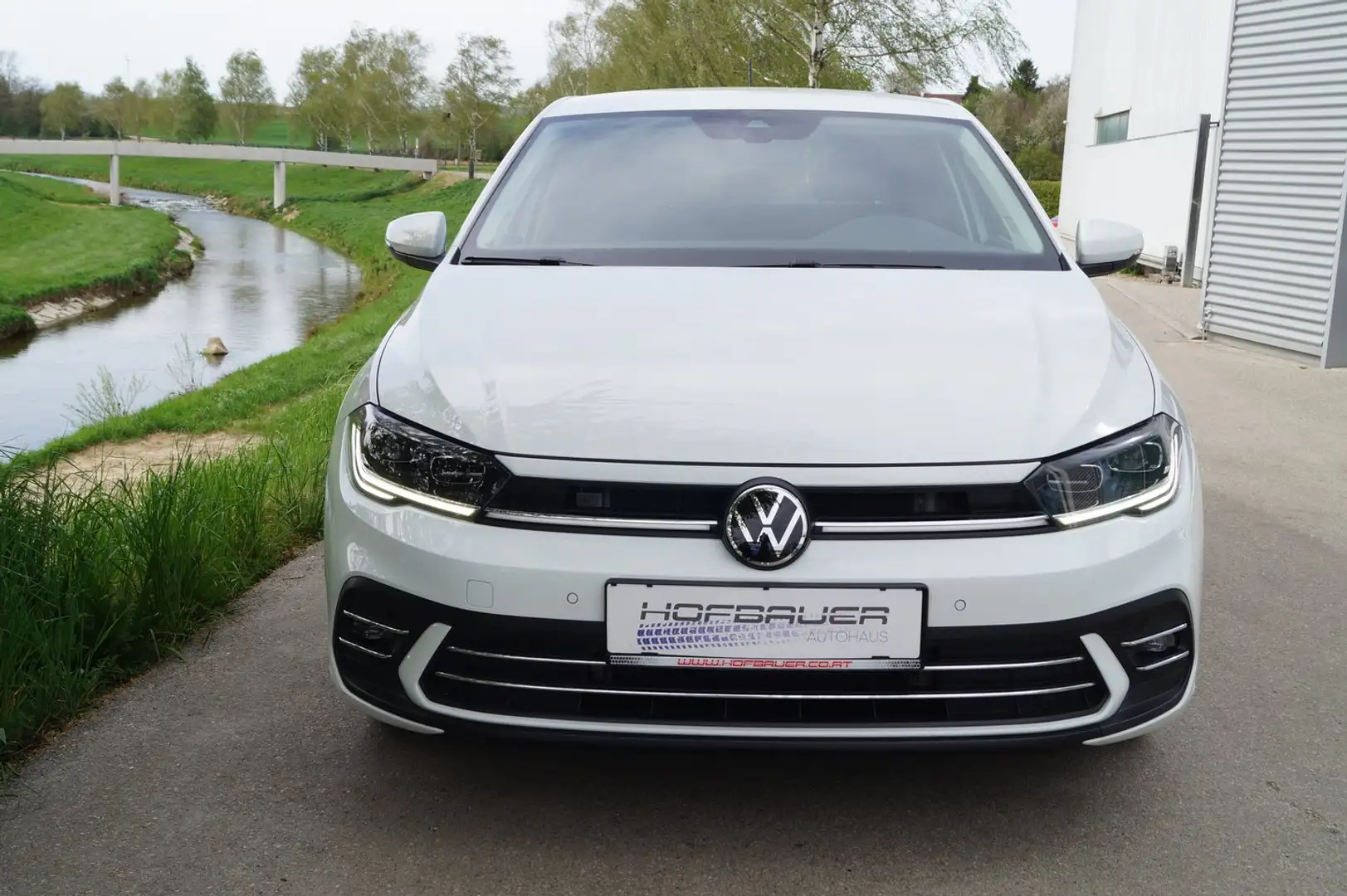 Volkswagen Polo Style TSI Weiß - 2