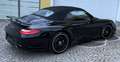 Porsche 911 997 MKII Turbo S - Cabrio; (Export €125.000) Porsche Approved 08/2027; Leder BiColour; Vollausstattung, wenig km Schwarz - thumbnail 2