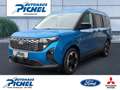 Ford Tourneo Courier Titanium BEV bis zu 287km Reichweite Modrá - thumbnail 1