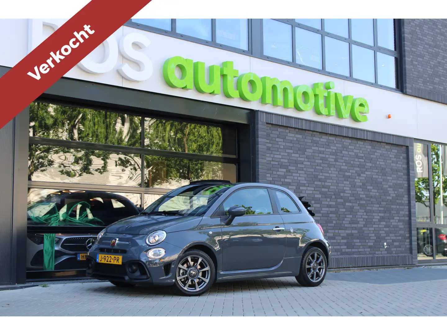 Abarth 500 1.4 T-Jet Abarth 595 70th Anniversary | NIEUWSTAAT Grijs - 1