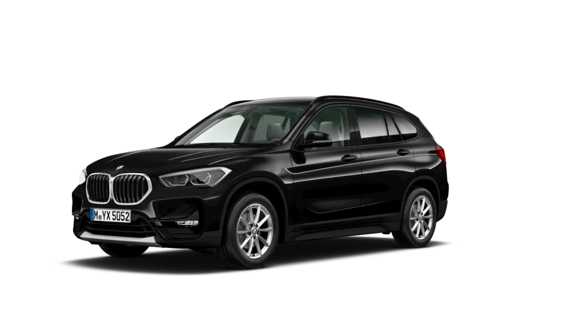 BMW X1 sDrive 18dA Negro - 1