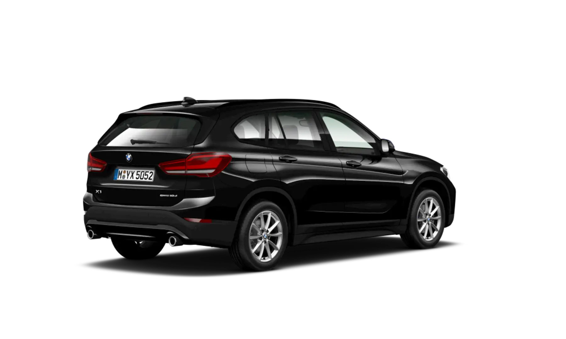 BMW X1 sDrive 18dA Negro - 2