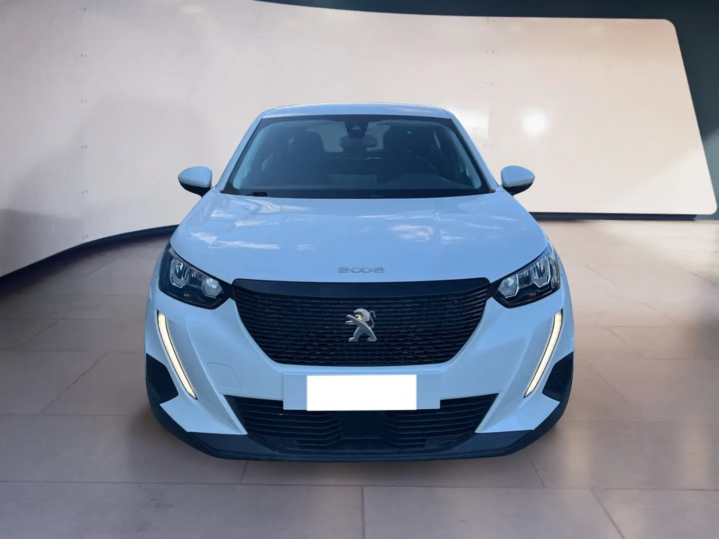 Peugeot 2008 II 2020 1.5 bluehdi Active Pack s&s 110cv Bianco - 1