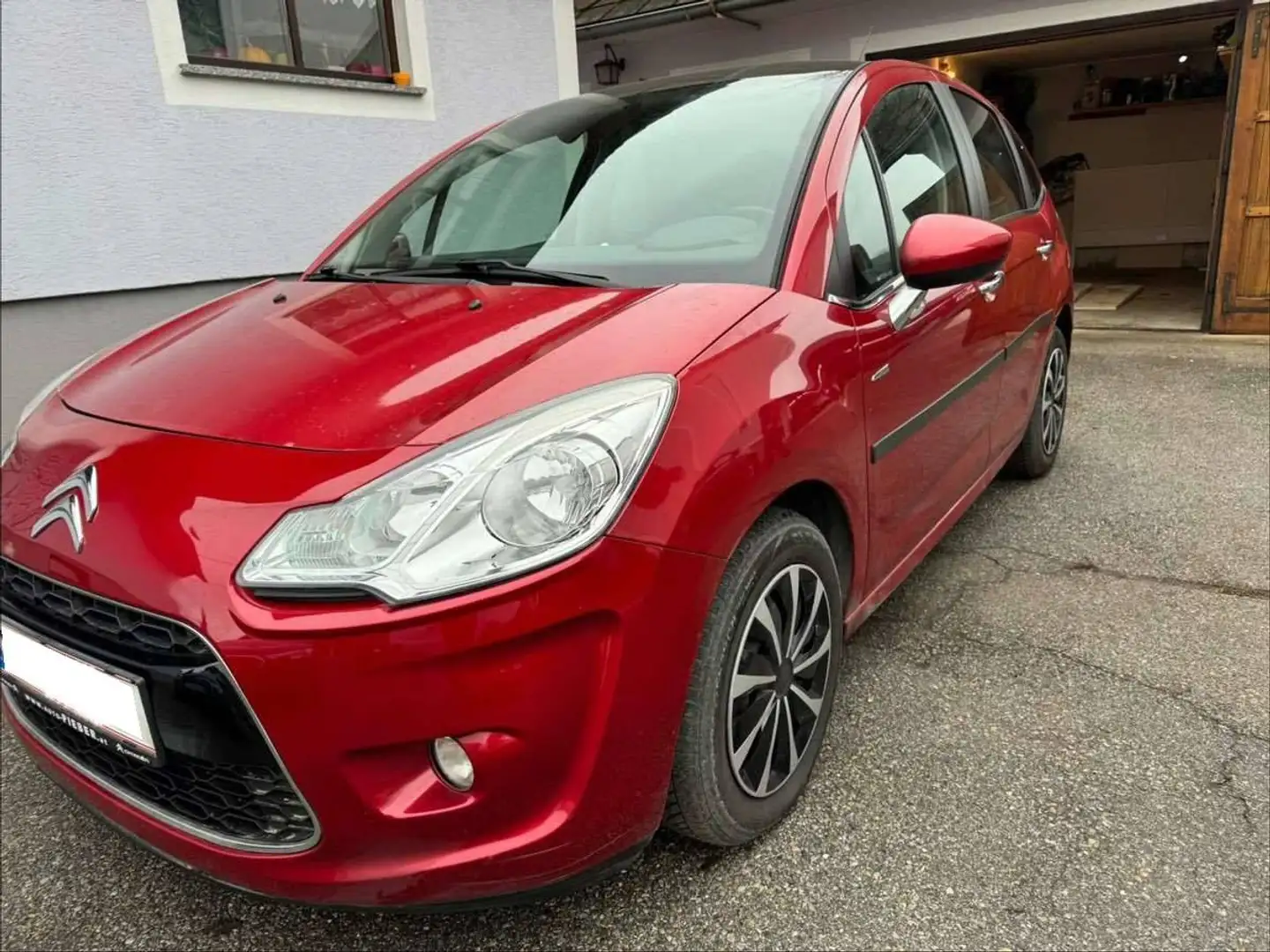 Citroen C3 C3 1,6 VTi 16V Exclusive Aut. Exclusive Rot - 2