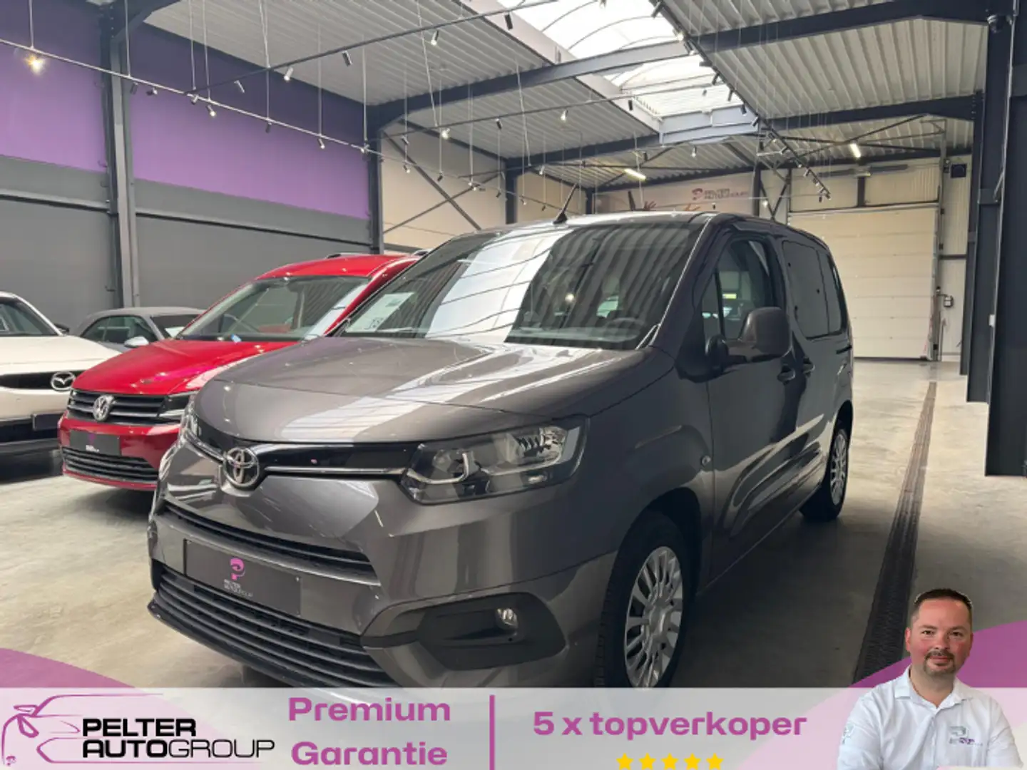 Toyota Proace City 1.2i Bj.2020 Eur6 Grau - 1