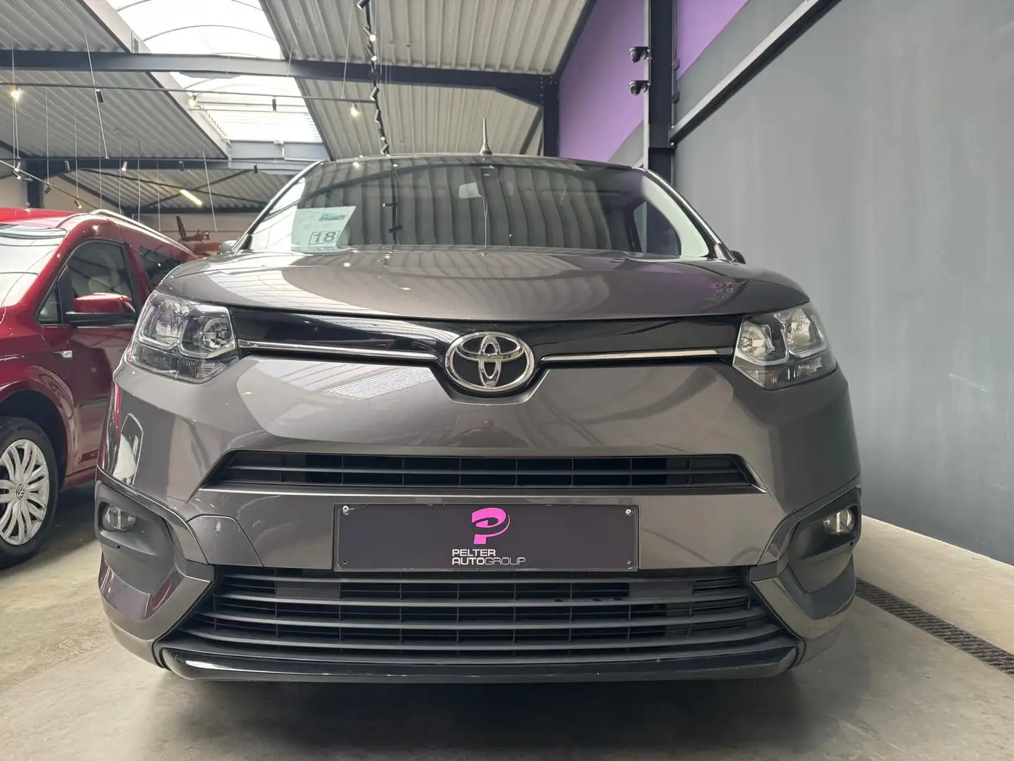 Toyota Proace City 1.2i Bj.2020 Eur6 Szürke - 2
