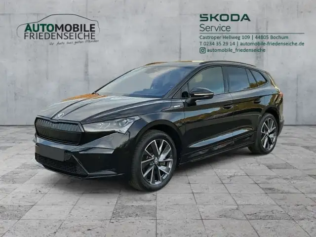 Skoda Enyaq 80 Sportline 82kWh 150KW Wärmepumpe