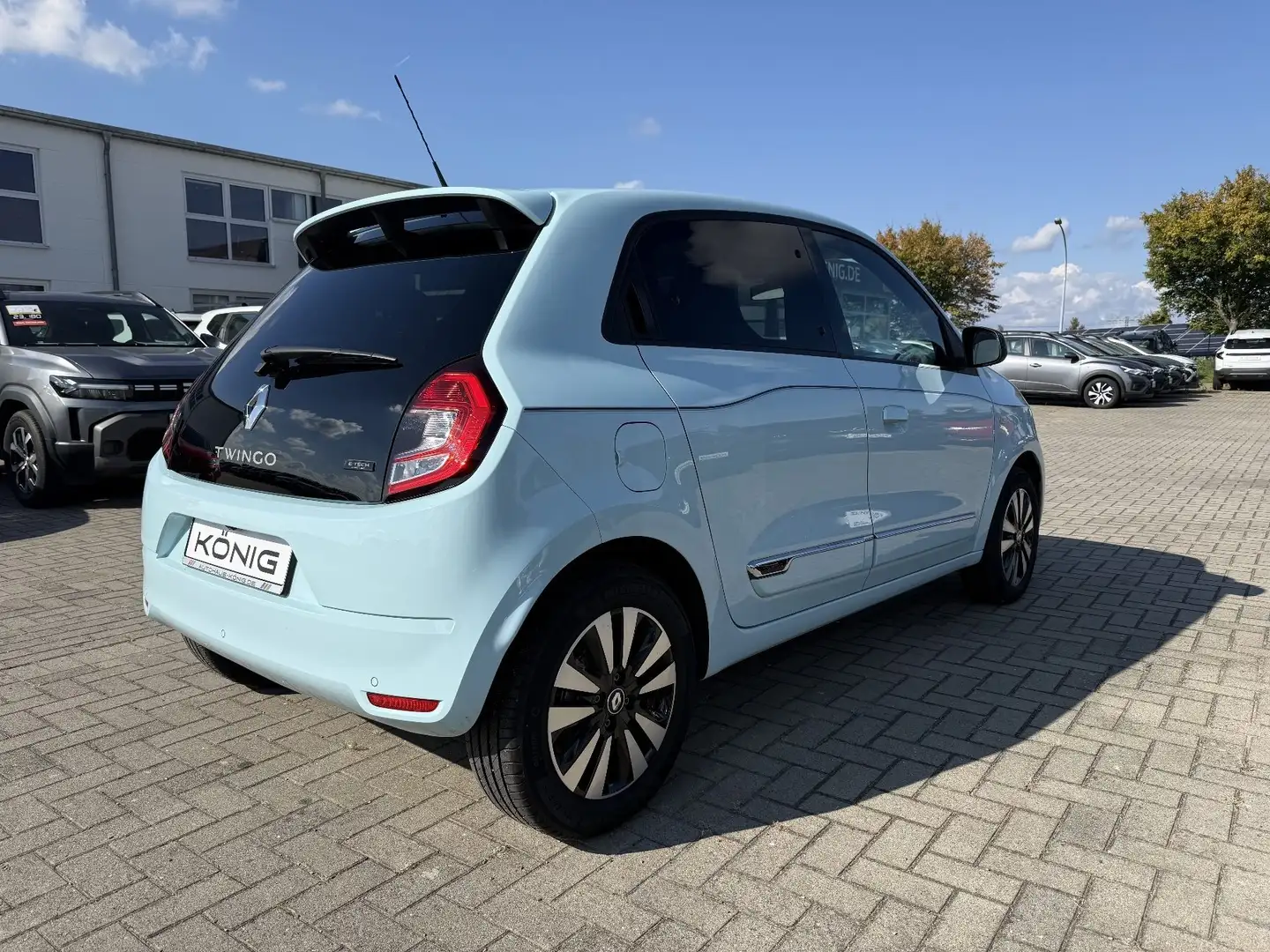Renault Twingo E-Tech 100% ele Blau - 2