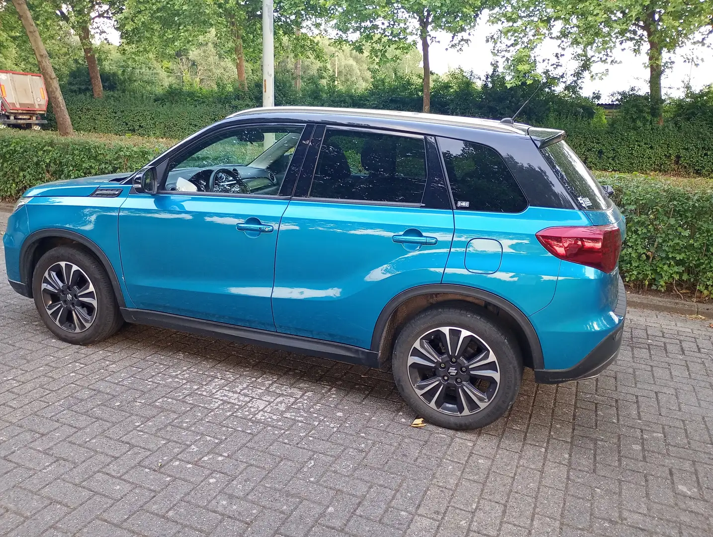 Suzuki Vitara Vitara 1.4 Boosterjet Allgrip Aut. Comfort+ Kék - 1