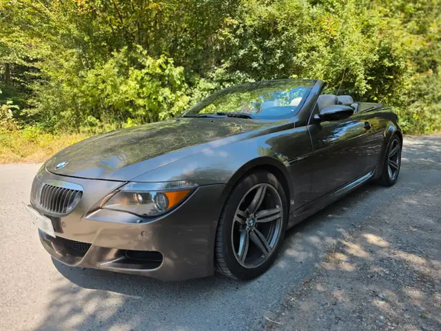 BMW M6 Cabrio