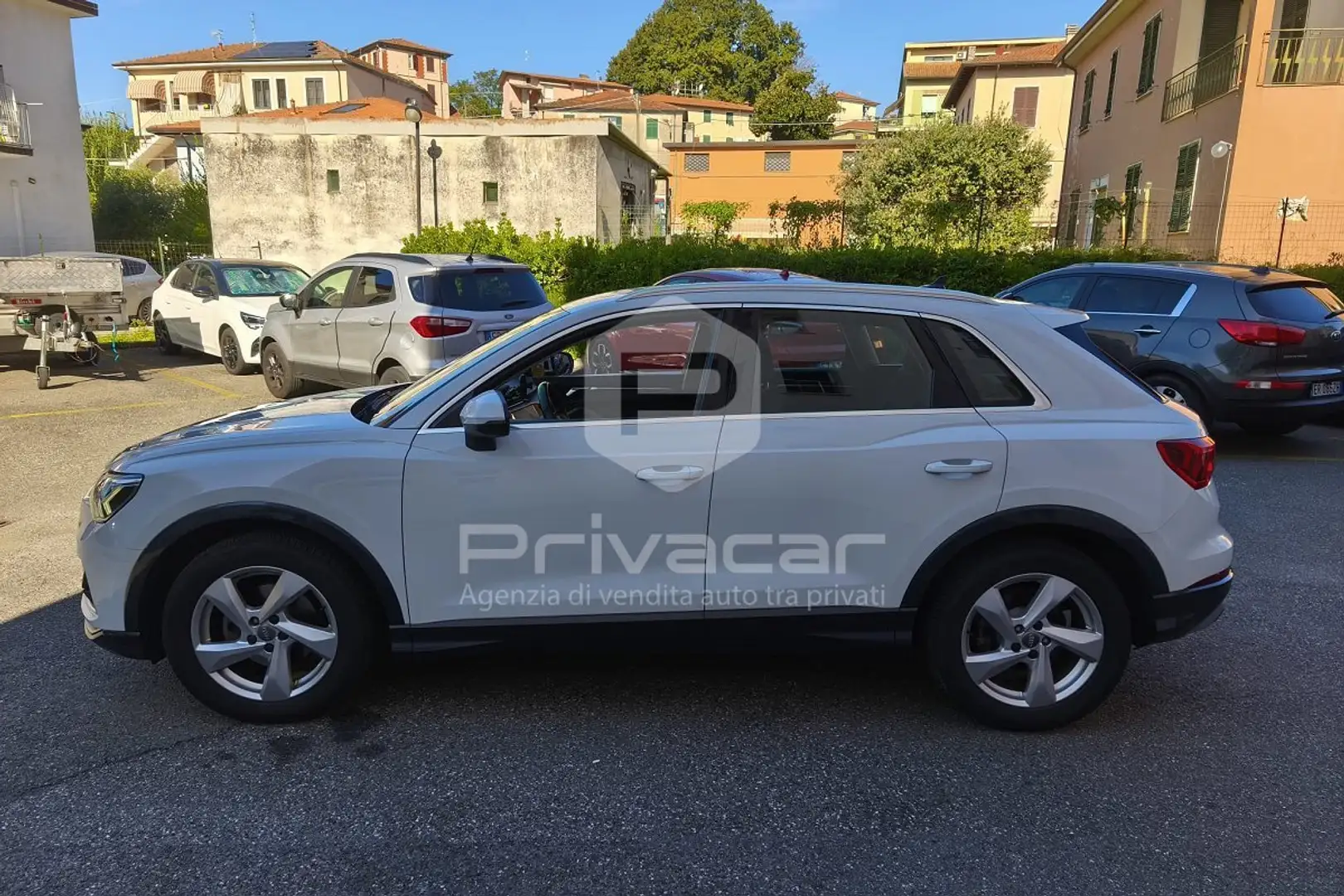 Audi Q3 Q3 1.4 TFSI 150 CV COD S tronic Business Blanc - 2