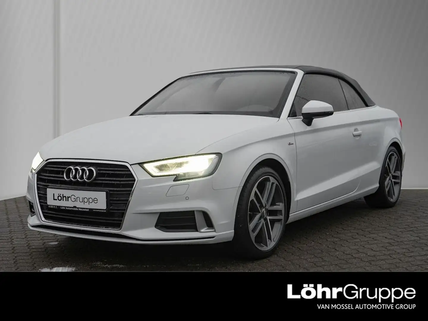 Audi A3 Cabriolet 35 TFSI S Line Sport + /Navi/LED Weiß - 1