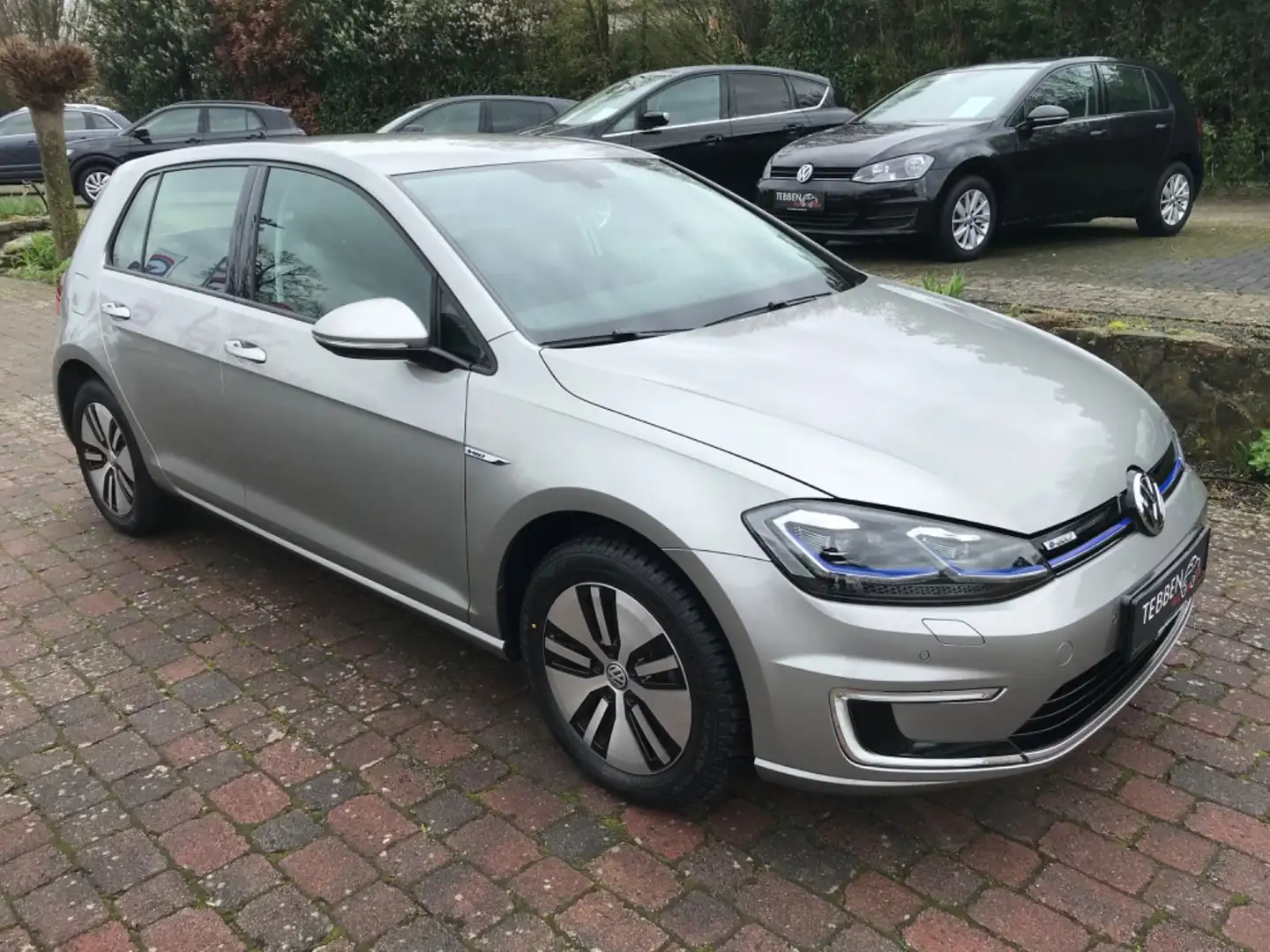 Volkswagen Golf VII  Elektro*Navi*Sitzhz*Bluetooth* EPH* Zilver - 2