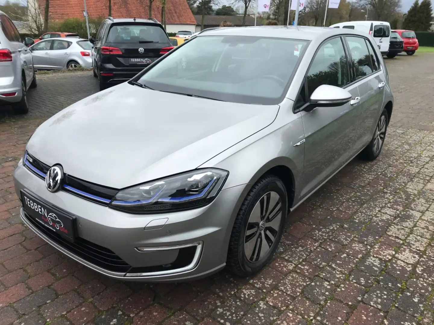 Volkswagen Golf VII  Elektro*Navi*Sitzhz*Bluetooth* EPH* Zilver - 1