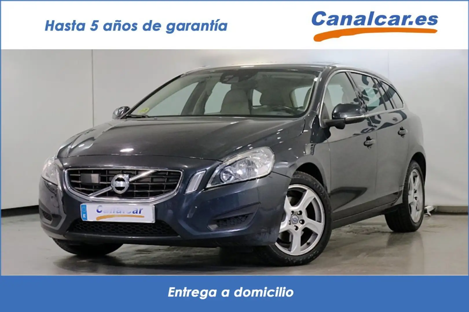 Volvo V60 1.6 DRIVe Momentum Gris - 1