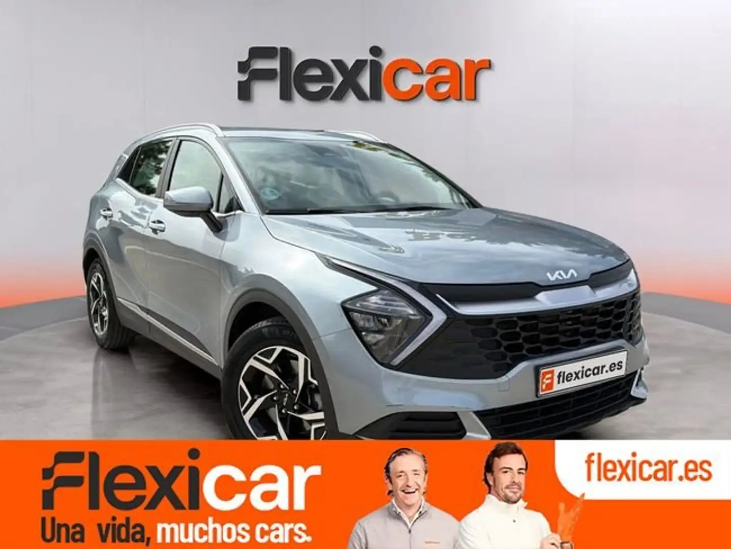 Kia Sportage 1.6 T-GDi Concept 150 Gris - 1