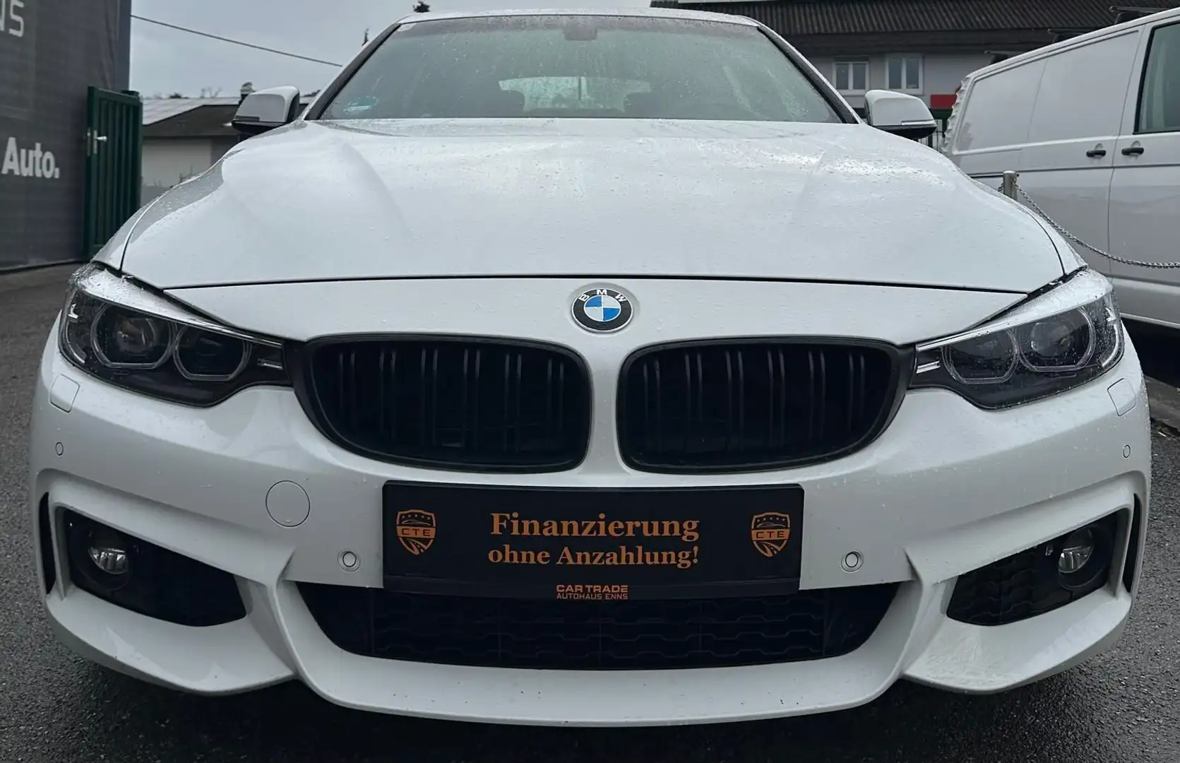 BMW 420 4er-Reihe Gran Coupe (F36)  Gran Coupe M Sport Weiß - 2