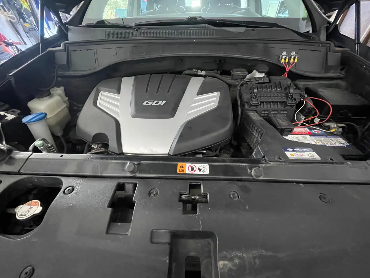 Hyundai SANTA FE снимка Hyundai SANTA FE
