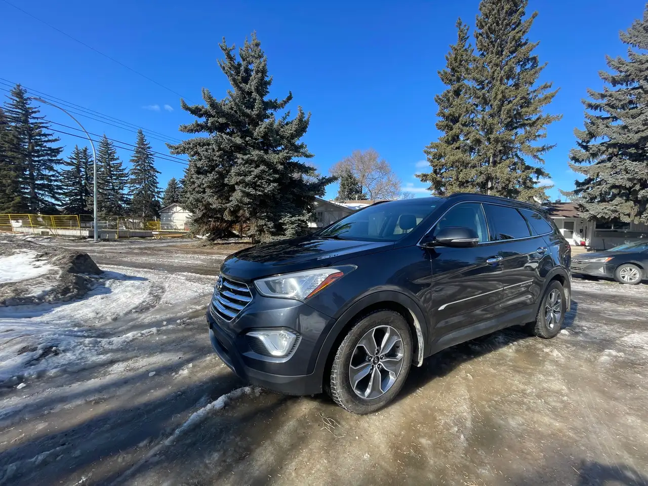 Hyundai SANTA FE снимка Hyundai SANTA FE