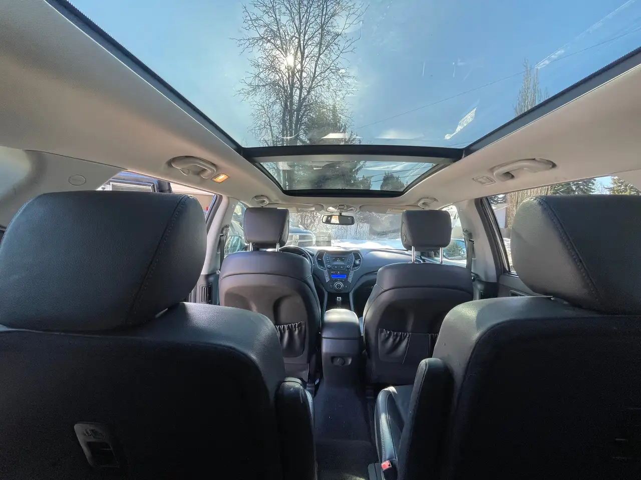 Hyundai SANTA FE снимка Hyundai SANTA FE