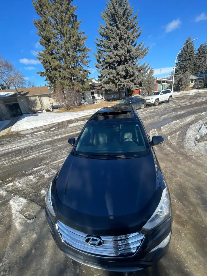 Hyundai SANTA FE снимка Hyundai SANTA FE