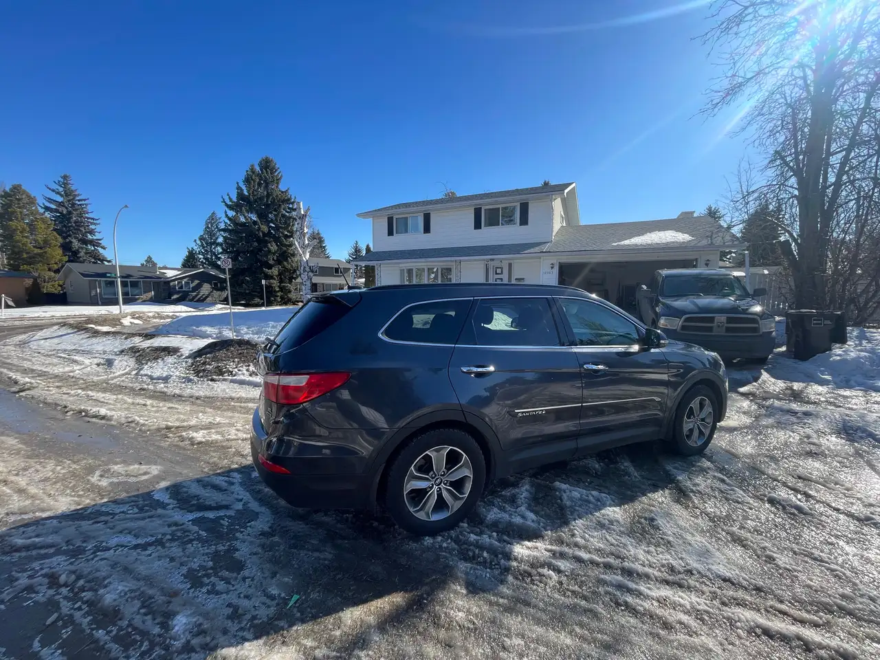 Hyundai SANTA FE снимка Hyundai SANTA FE