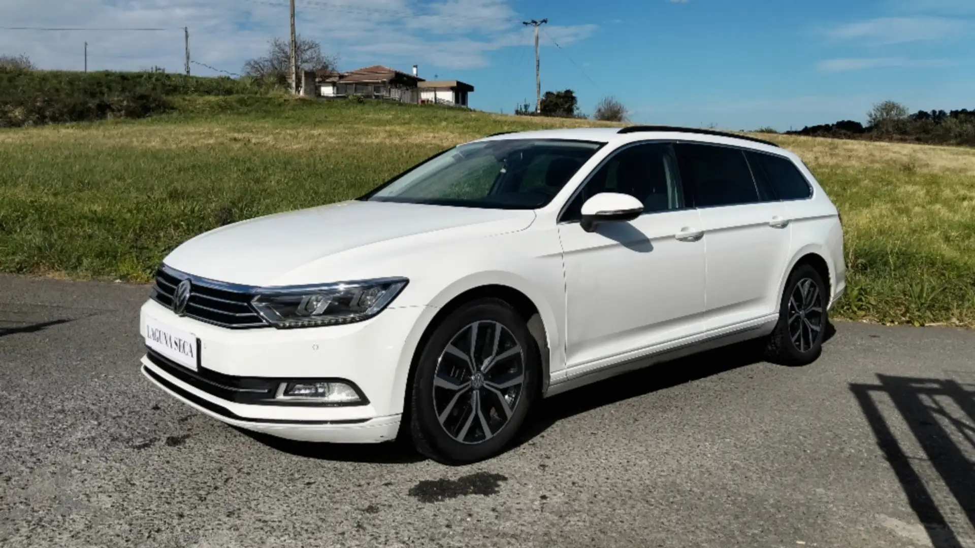 Volkswagen Passat Variant 2.0TDI BMT Advance 4M 110kW Blanc - 1