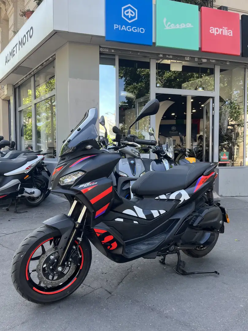 Aprilia SR 125 Noir - 1