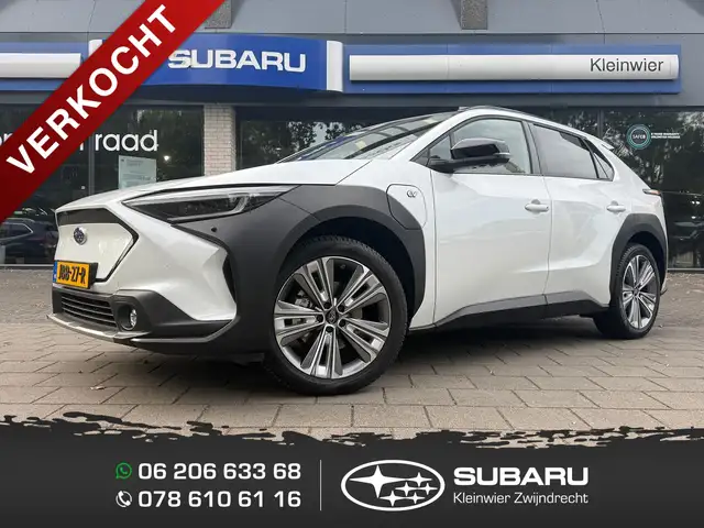 Subaru Solterra 71,4 kWh 218pk AWD Sky Package | 1e eigenaar | 8 j
