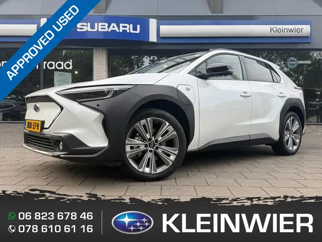 Subaru Solterra 71,4 kWh 218pk AWD Sky Package | 1e eigenaar | 8 j