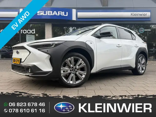 Subaru Solterra 71,4 kWh 218pk AWD Sky Package | 1e eigenaar | 8 j