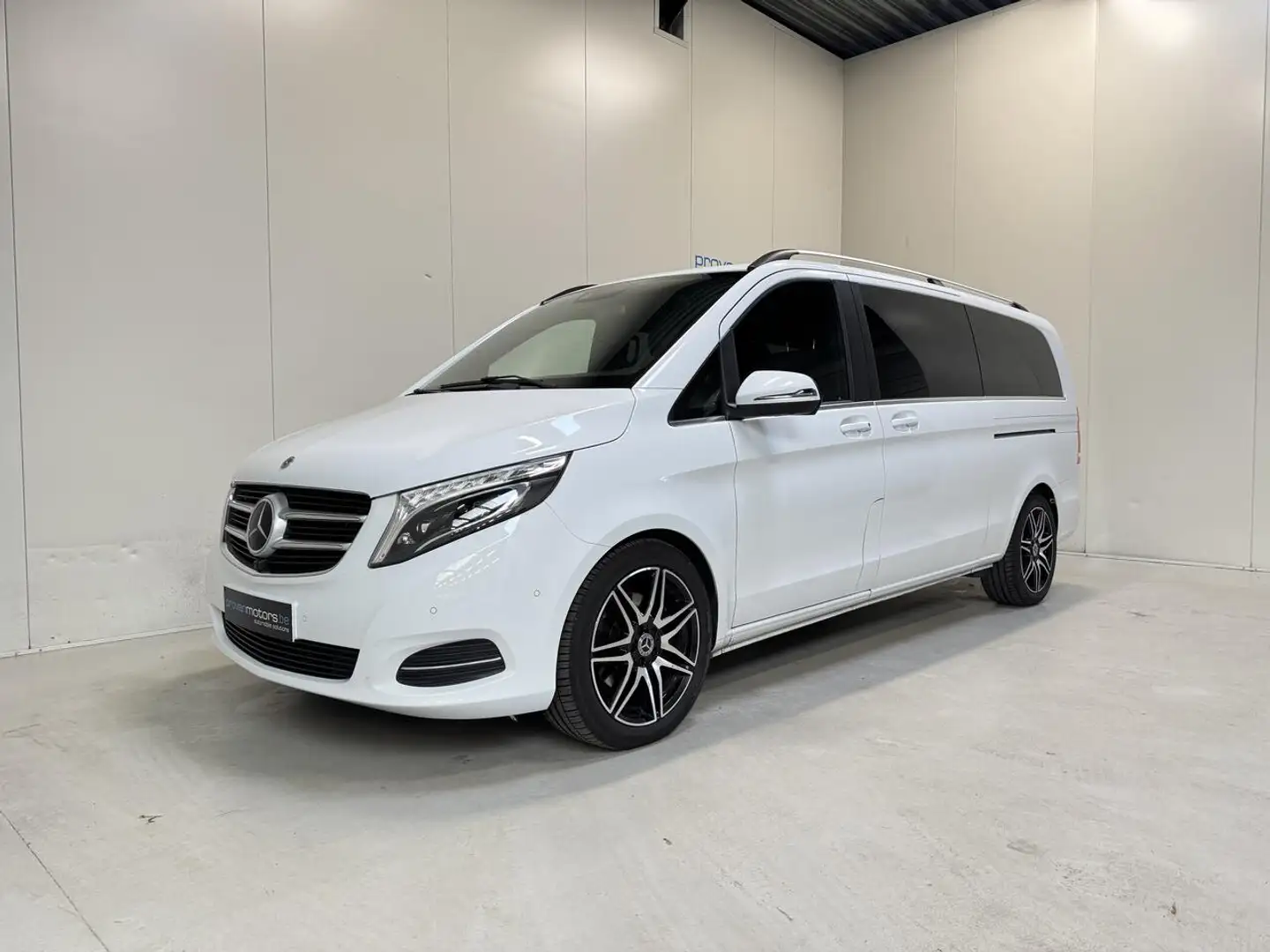 Mercedes-Benz V 250 d Autom. Extra Long 5PL. - Dub Cab. - Topstaat! Blanc - 1