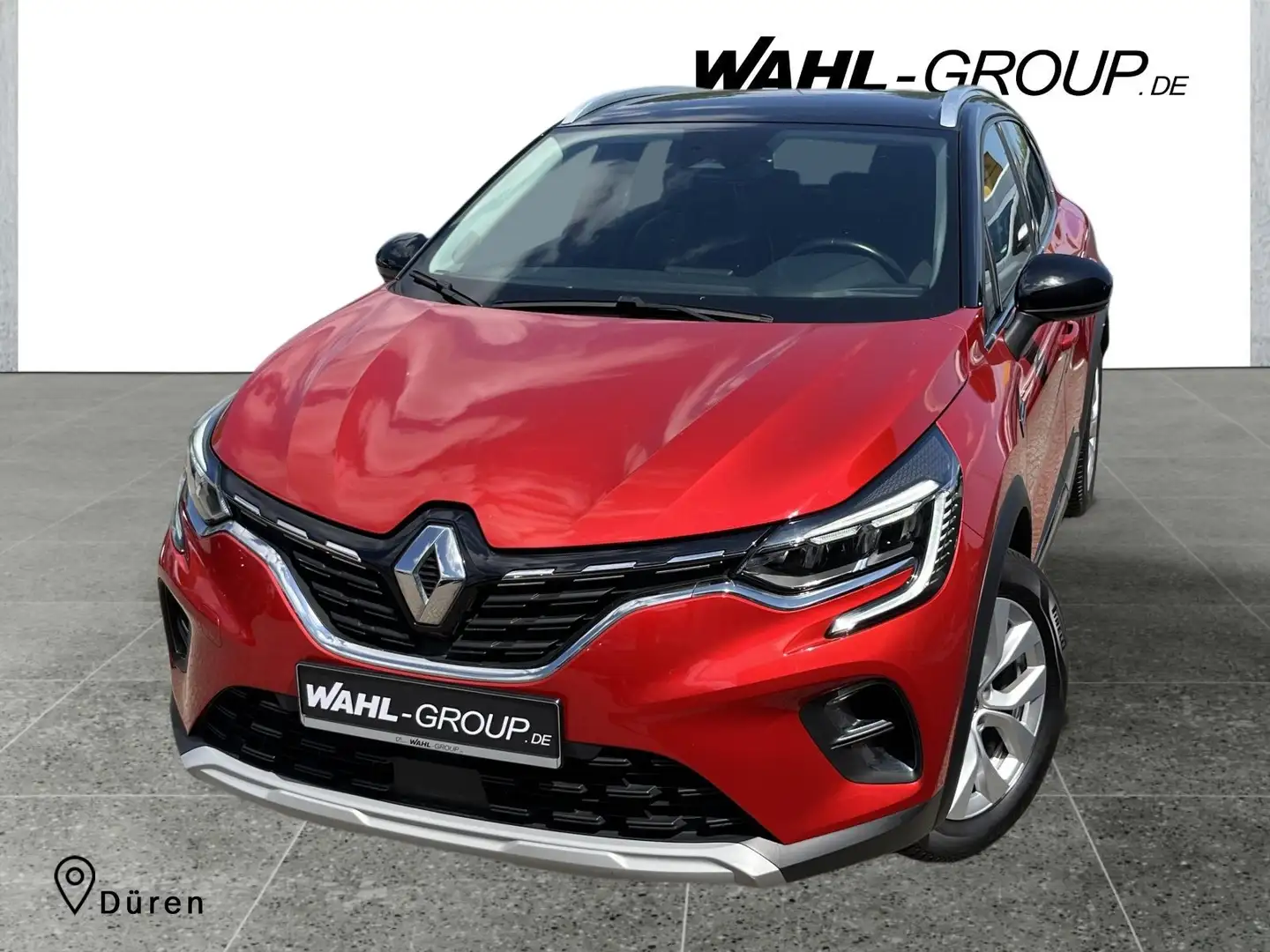Renault Captur INTENS TCe 100 (AHK/GJR/SITZHZG.) Zwart - 1