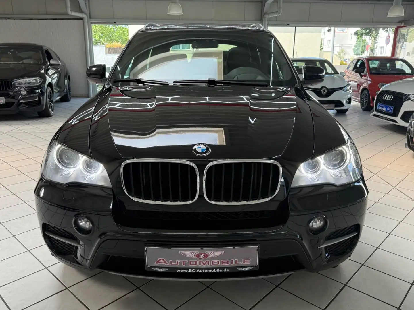 BMW X5 Baureihe X5 xDrive30d PANO KAMERA LEDER AHK Schwarz - 2
