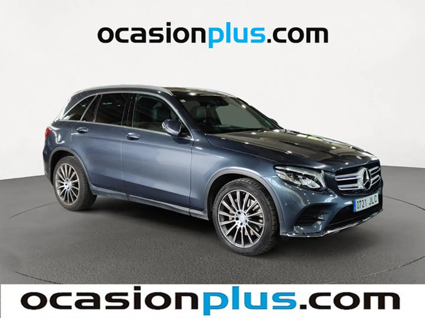 Mercedes-Benz GLC 220 220d 4Matic Aut. Gris - 2