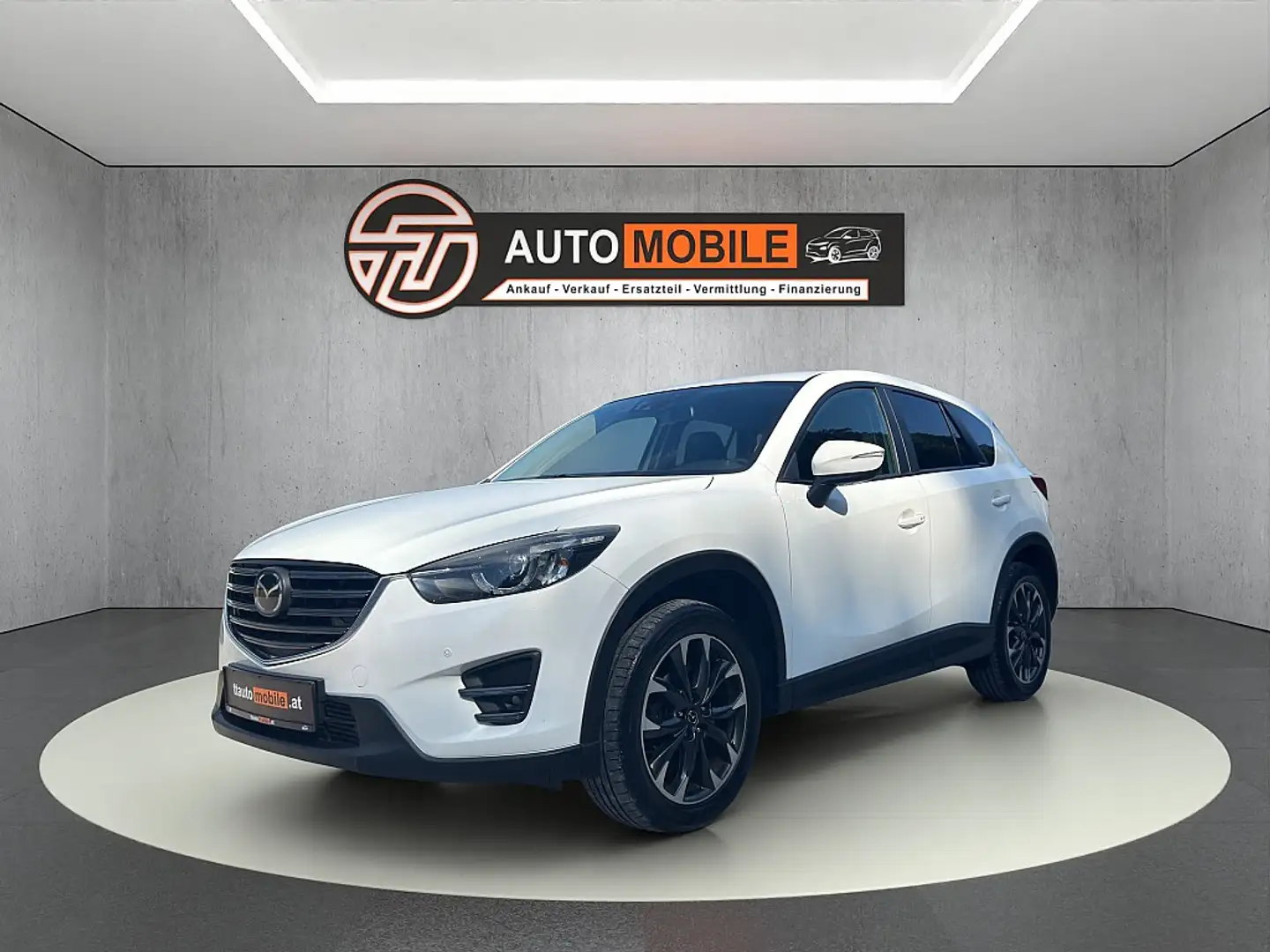 Mazda CX-5 CD175 AWD Revolution Top Aut. Blanc - 1