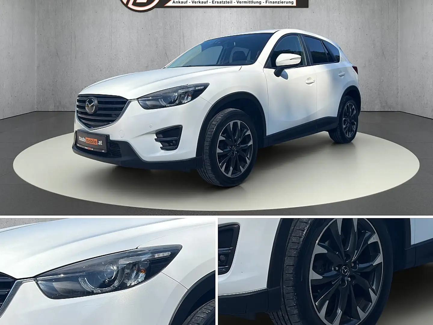 Mazda CX-5 CD175 AWD Revolution Top Aut. Blanc - 2