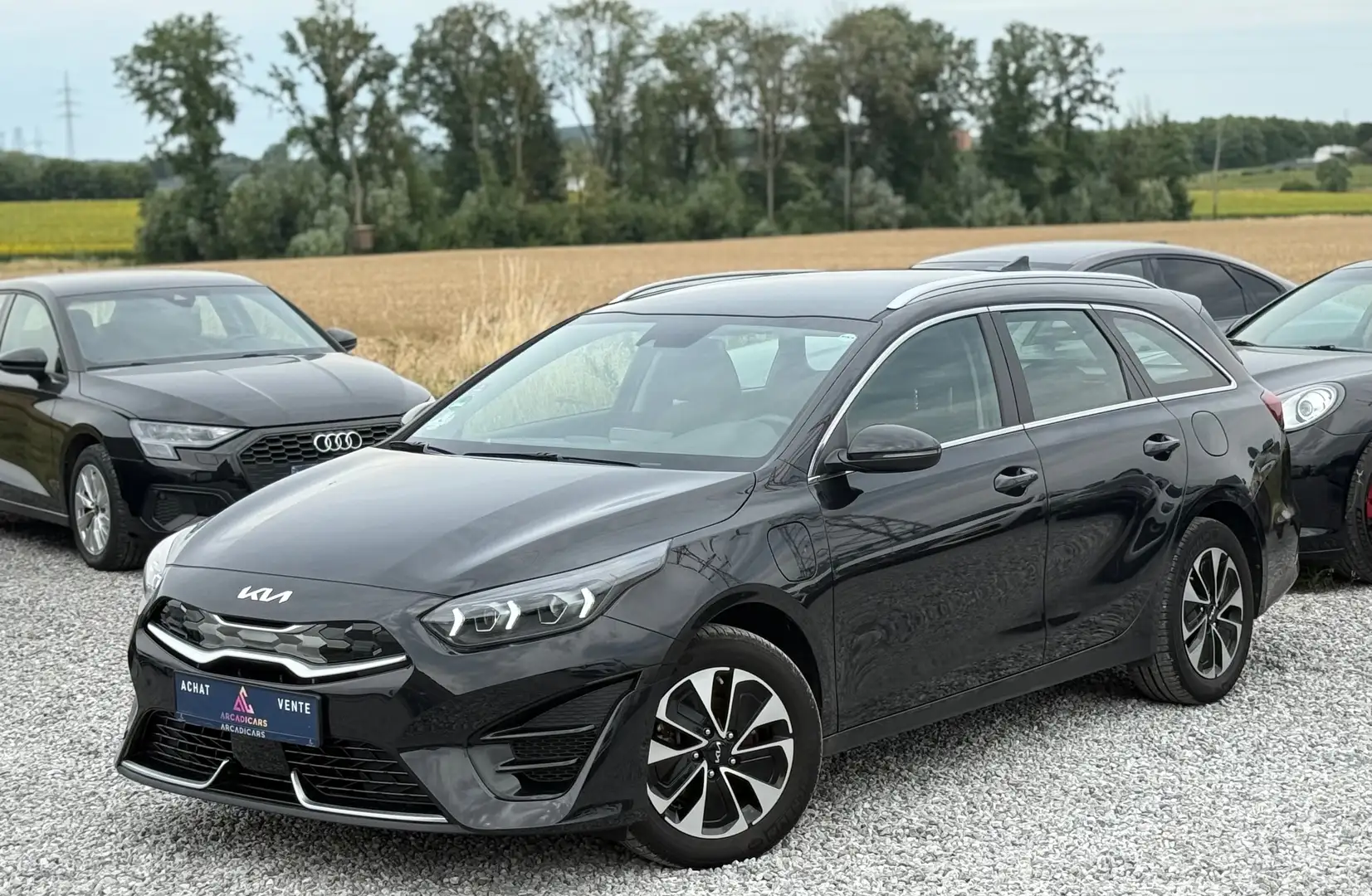 Kia Ceed SW / cee'd SW 1.6 GDI PHEV PRESTIGE FACELIFT - GARANTIE KIA 2029 Noir - 1