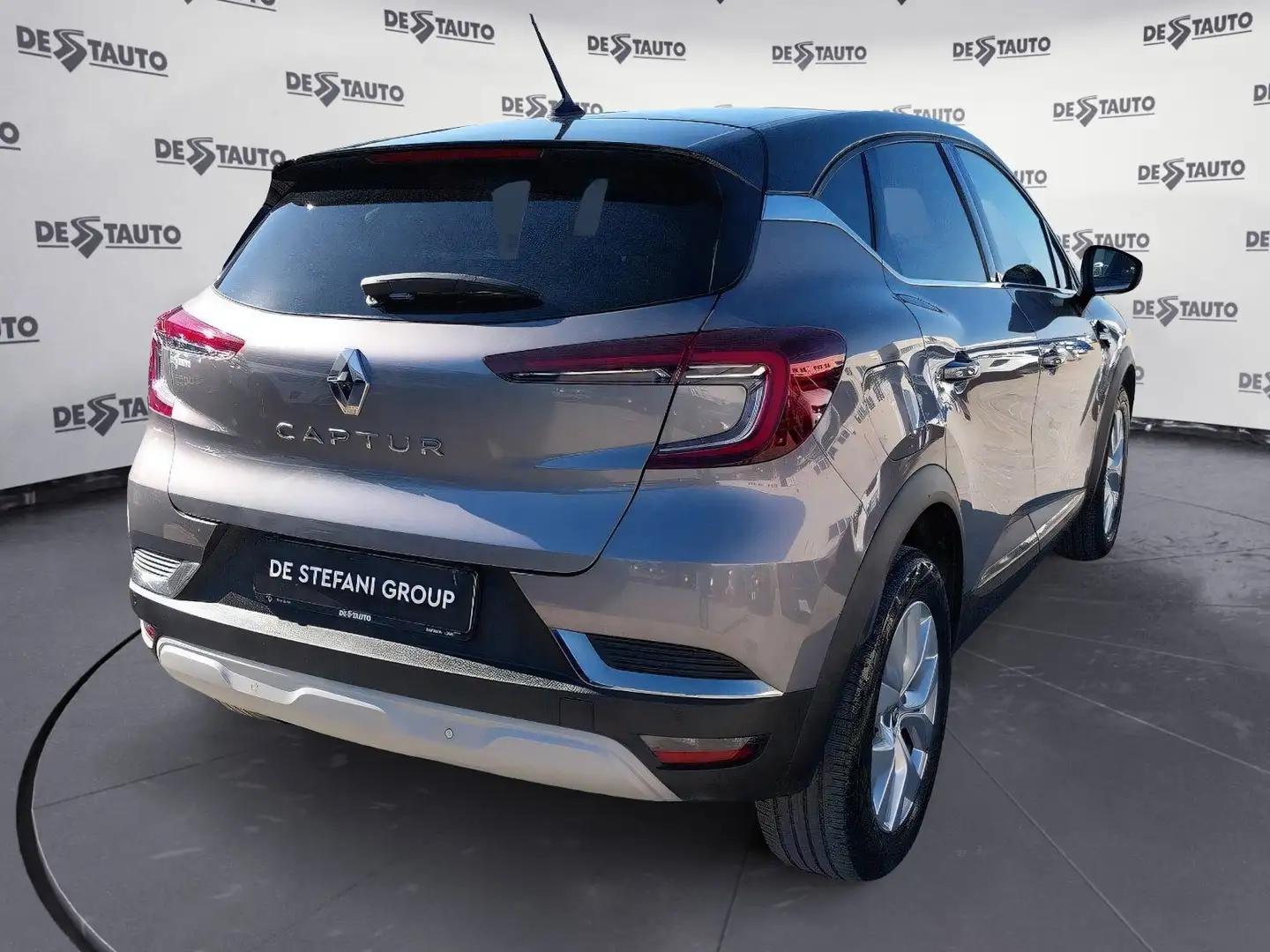 Renault Captur Captur 1.0 tce Intens Gpl 100cv my21 Grigio - 2