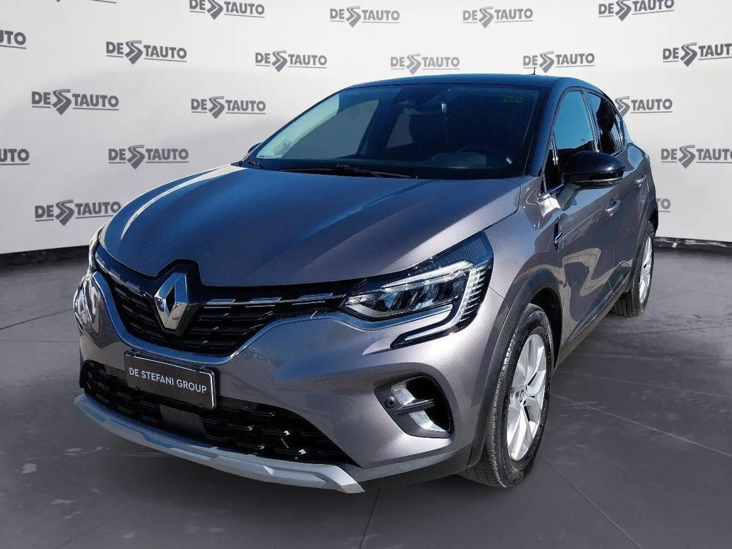 Renault Captur Captur 1.0 tce Intens Gpl 100cv my21 Grigio - 1